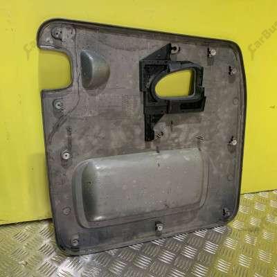 Обшивка (карта) двери задней левой Renault Trafic II, Opel Vivaro II, Nissan Primastar II (2006-2014) рестайл