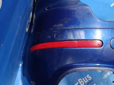 Бампер задній Volkswagen Touareg (2003-2006) дорестайл