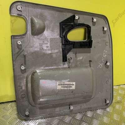 Обшивка (карта) двери задней левой Renault Trafic II, Opel Vivaro II, Nissan Primastar II (2006-2014) рестайл