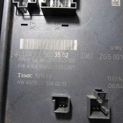 Блок комфорта SAM (Signan Auswerte Modul) Mercedes-Benz Sprinter W 906 (2006-2014) дорестайл - 2