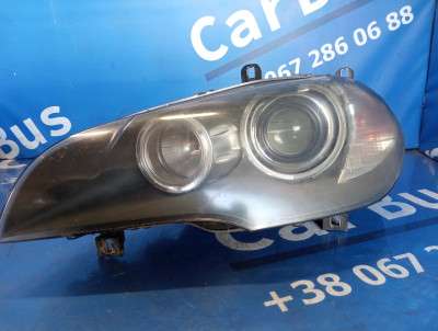 Фара передняя левая BMW X5 E70 (2007-2010) дорестайл