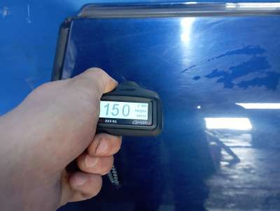 Двері задні ліві Volkswagen Touareg (2003-2006) дорестайл