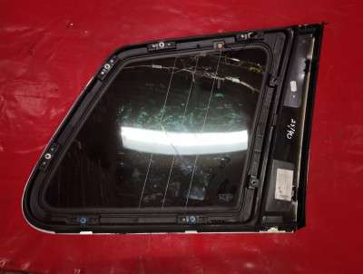 Скло кузовне заднє ліве Volkswagen Touareg (2003-2006) дорестайл