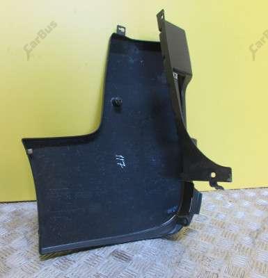Ікло (кут) бампера правий Renault Trafic II, Opel Vivaro II, Nissan Primastar II (2006-2014) рестайл