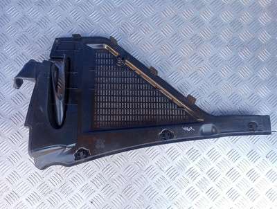 Водосток захист жабо BMW X5 E70 (2007-2010) дорестайл