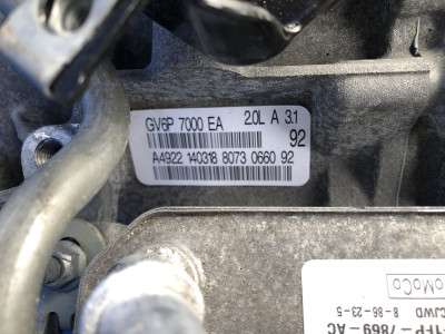 КПП автомат (автоматическая коробка) Ford Escape 3 FL ( 2012 - 2019 )