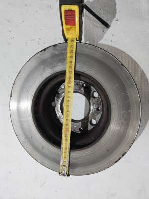 Диск тормозной передний Boxer/Jumper/Ducato
