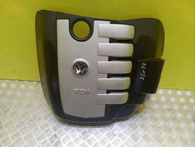 Накладка декоративная (на ДВС) Volkswagen Touareg (2003-2006) дорестайл