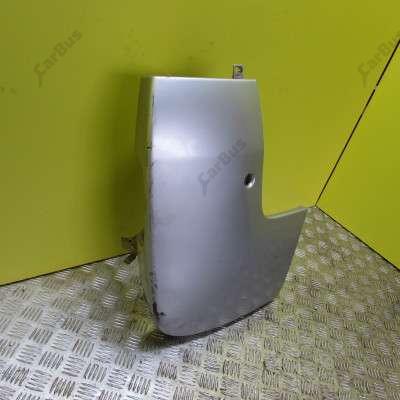 Ікло (кут) бампера правий Renault Trafic II, Opel Vivaro II, Nissan Primastar II (2006-2014) рестайл