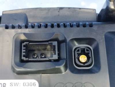 Панель приборная (щиток приборов) Audi Q7 4M(2015-2020)