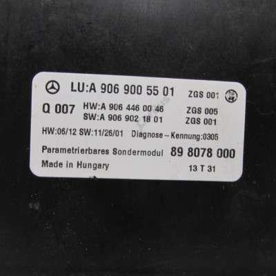 Блок комфорта Mercedes-Benz Sprinter W 906 (2006-2014) дорестайл