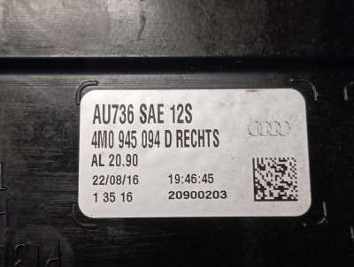 Фонарь задний правый Audi Q7 4M(2015-2020)