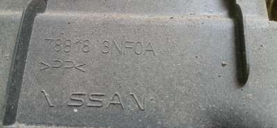 Підкрилок (захист крила) задній правий Nissan LEAF I 2010-2017