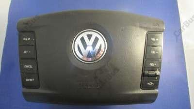 Подушка безопасности в рулевое колесо Volkswagen Touareg (2007-2010) рестайл