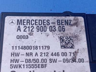 Блок керування паливним насосом Mercedes-Benz Vito W 639 (2010-2014) рестайл - 4