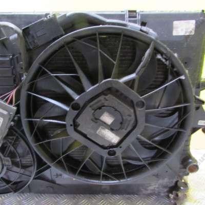 Кассета радиаторов Volkswagen Touareg (2007-2010) рестайл