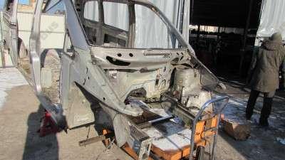 Кузов Mercedes-Benz Vito W 639 (2003-2010) дорестайл