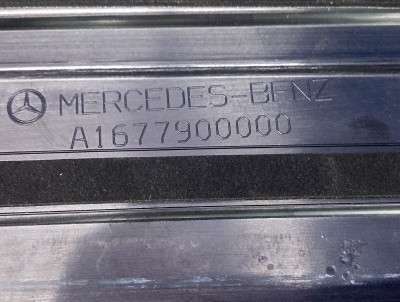 Спойлер Mercedes GLE V167 (2018-2025)