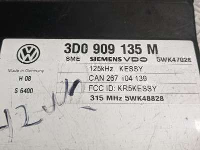 Блок комфорта KESSY Volkswagen Touareg (2007-2010) рестайл