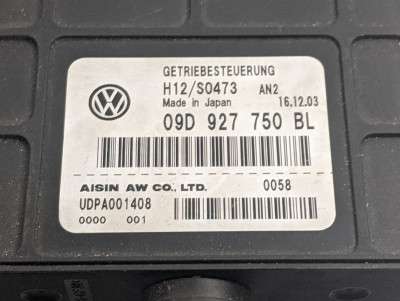 Блок управления АКПП Volkswagen Touareg (2003-2006) дорестайл