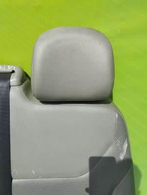 Сидіння подвійне Renault Trafic II, Opel Vivaro II, Nissan Primastar II (2001-2006) дорестайл