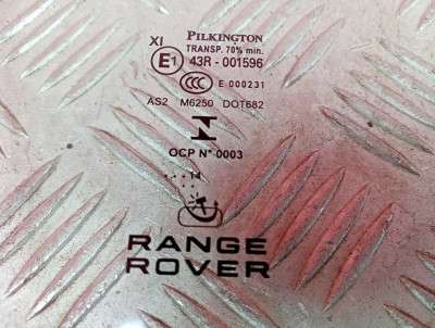 Стекло боковой двери передней правой Land Rover Range Rover Sport 2  ( 2017 - 2022 )