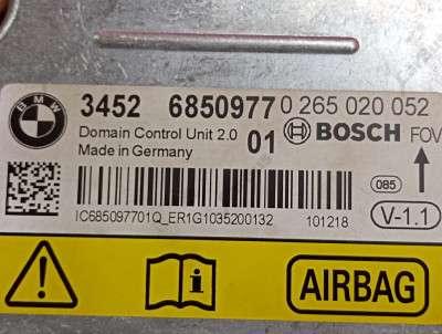Блок управления подушками безопасности BMW X3 F25 (2010-2017)