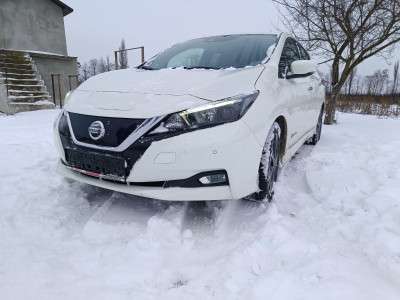 Бампер передній Nissan Leaf II 2018-2024