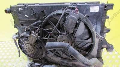 Кассета радиаторов Volkswagen Touareg (2007-2010) рестайл