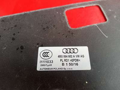 Шумоизоляция Audi Q7 4M(2015-2020)