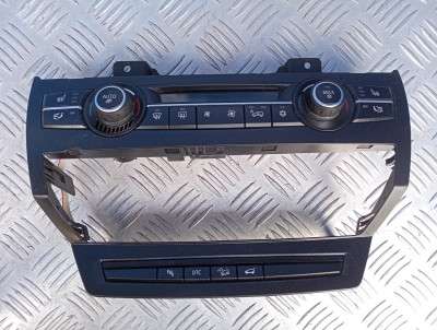 Панель управления климат-контроля BMW X5 E70 (2007-2010) дорестайл