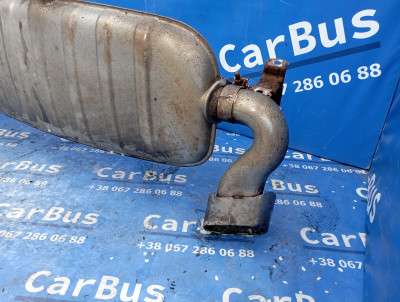 Глушитель (выхлопная труба) Volkswagen Touareg (2007-2010) рестайл