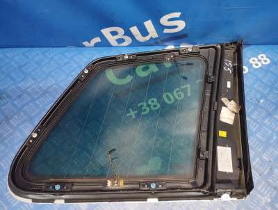Скло кузовне заднє ліве Volkswagen Touareg (2007-2010) рестайл