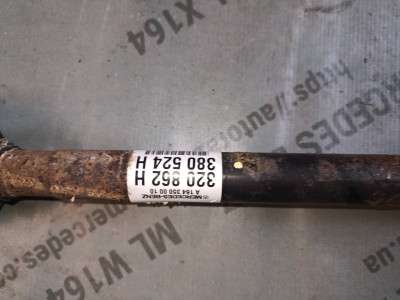 Полуось задняя правая (приводной вал шрус) Mercedes ML W164 (2005-2011)