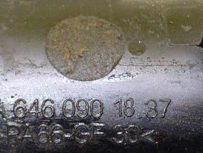 Патрубок интеркулера Mercedes-Benz Vito W 639 (2003-2010) дорестайл