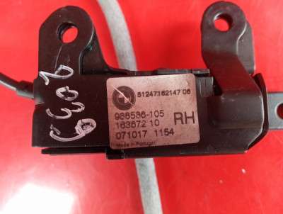Замок крышки (двери) багажника BMW X5 E70 (2007-2010) дорестайл - 2
