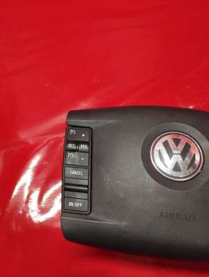 Подушка безопасности в рулевое колесо Volkswagen Touareg (2007-2010) рестайл