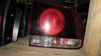 Фонарь крышки багажника левый Volkswagen Touareg (2007-2010) рестайл