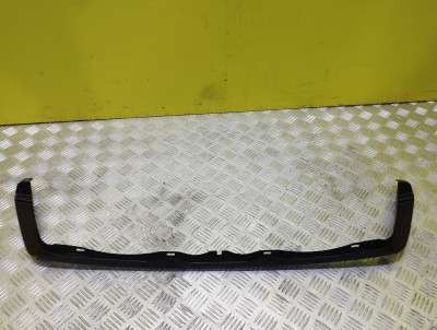 Накладка бампера переднього центральна Mercedes-Benz Sprinter W 903 (2000-2006)