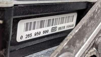Модуль (блок) ABS Mercedes-Benz Vito W 639 (2003-2010) дорестайл