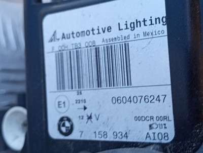 Фара передняя правая BMW X5 E70 (2007-2010) дорестайл
