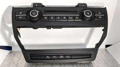Панель управления климат-контроля BMW X5 E70 (2007-2010) дорестайл