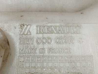 Бачок омывателя (омыватель стекол, фар) RENAULT MASTER III