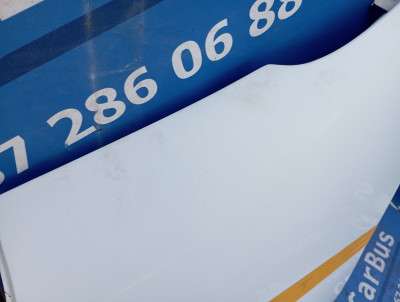 Крыло переднее левое RENAULT MASTER III