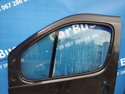 Двері передні ліві Renault Trafic II, Opel Vivaro II, Nissan Primastar II (2006-2014) рестайл