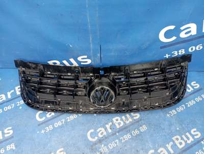 Решітка радіатора Volkswagen Touareg (2007-2010) рестайл