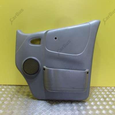 Обшивка (карта) дверей передньої правої Renault Trafic II, Opel Vivaro II, Nissan Primastar II (2006-2014) рестайл