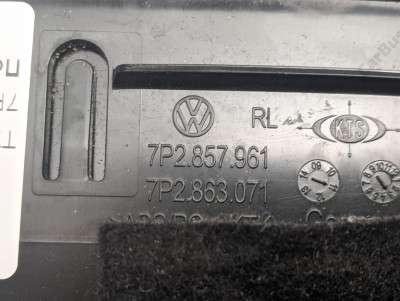 Пепельница передняя Volkswagen Touareg FL (2015-2018)
