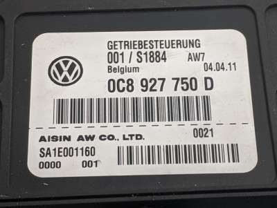 Блок управления АКПП Volkswagen Touareg NF (2010-2014)