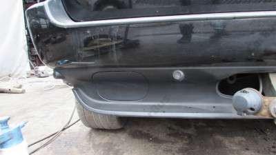 Бампер задній BMW X5 E53 (2003-2006) рестайл
